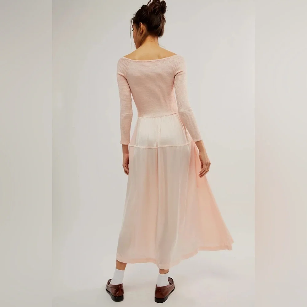 Free People Lucky Love Midi Dress